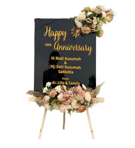 Papan Bunga Akrilik Sumpiuh